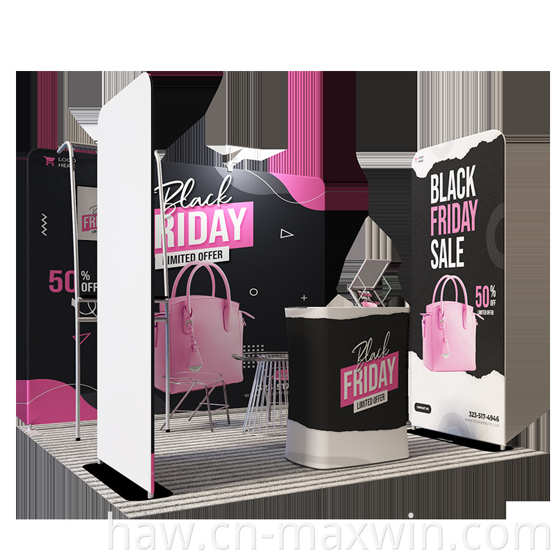 Hōʻikeʻike i ka pimoshion 3 Exhibition Booth9 3